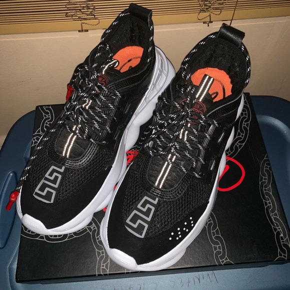 Versace Other - Versace Chain Reaction Shoes